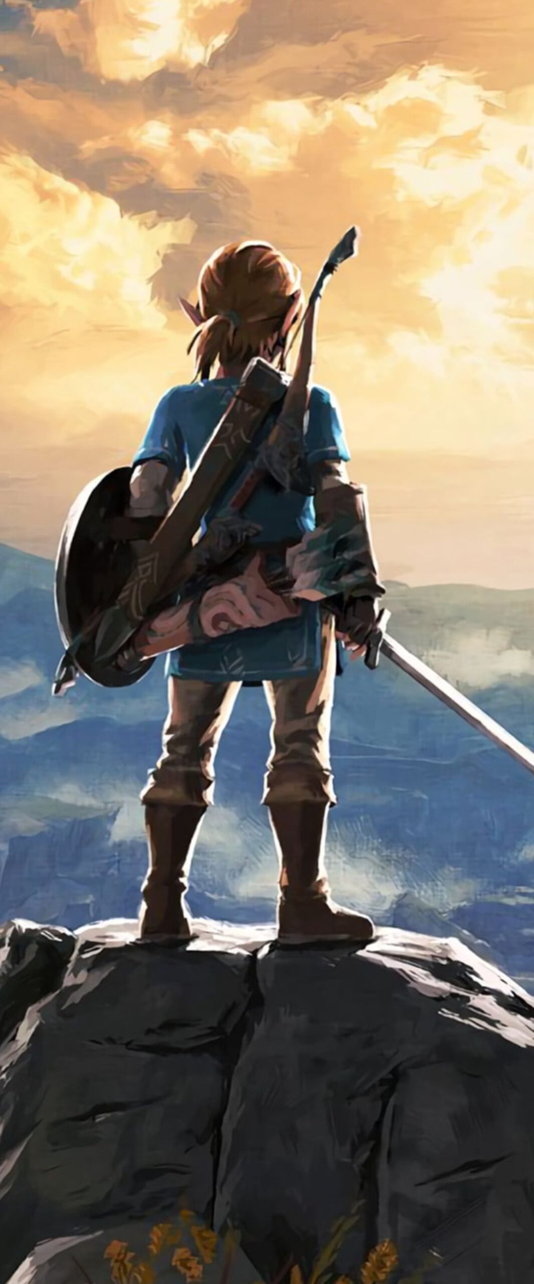 Legend Of Zelda Breath Of The Wild iPhone Wallpapers - Wallpaper Cave