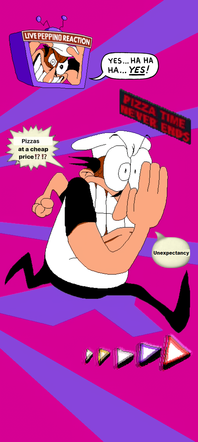 silly Pizza Tower wallpaper