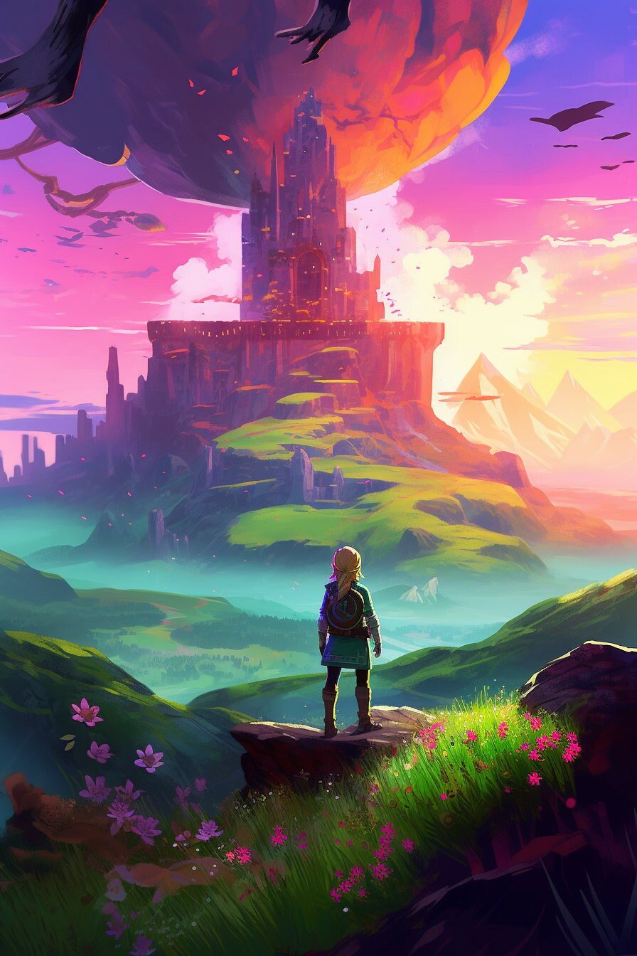 Legend Of Zelda Breath Of The Wild iPhone Wallpapers - Wallpaper Cave