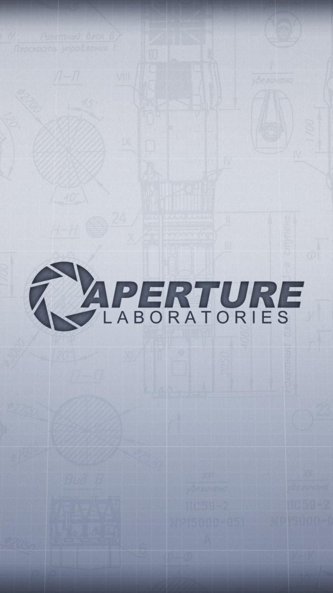 Aperture Science Phone Wallpaper
