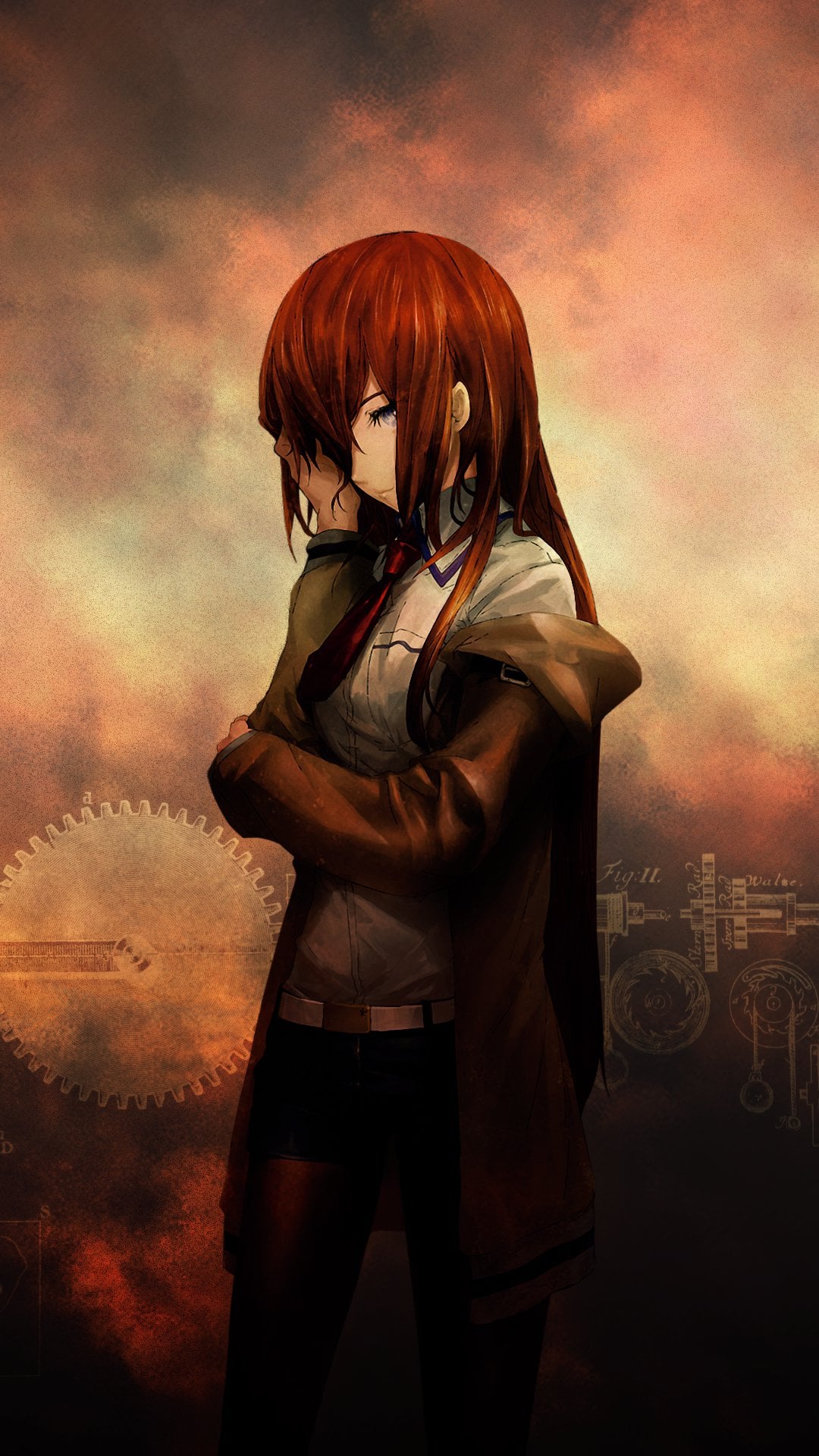 Steins;Gate Phone Wallpaper