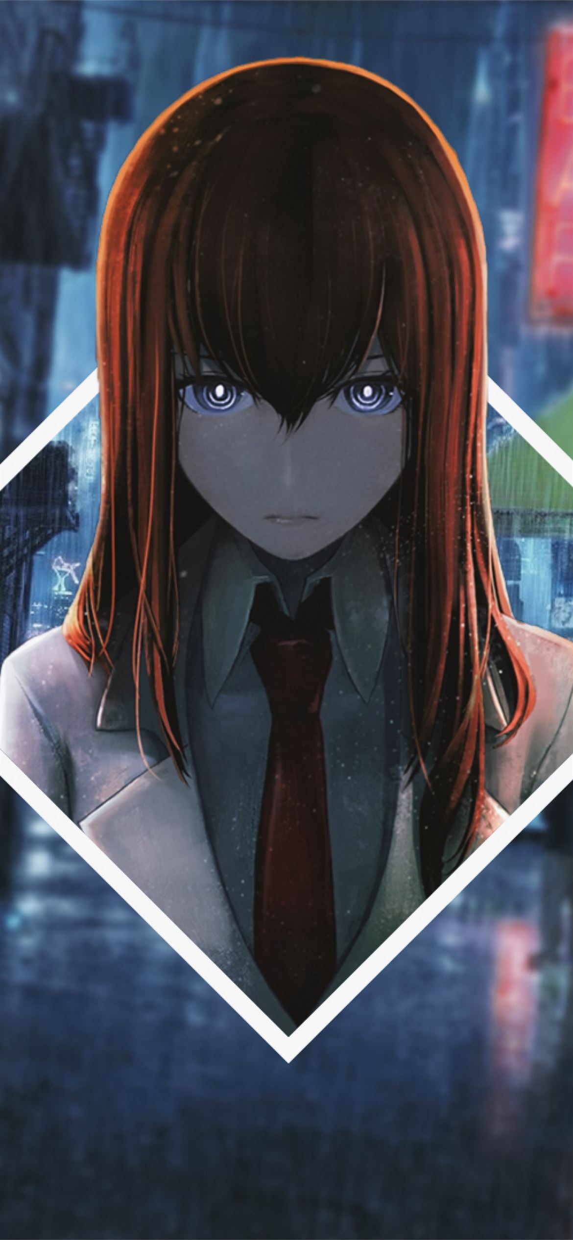 steinsgate iPhone Wallpaper Free Download