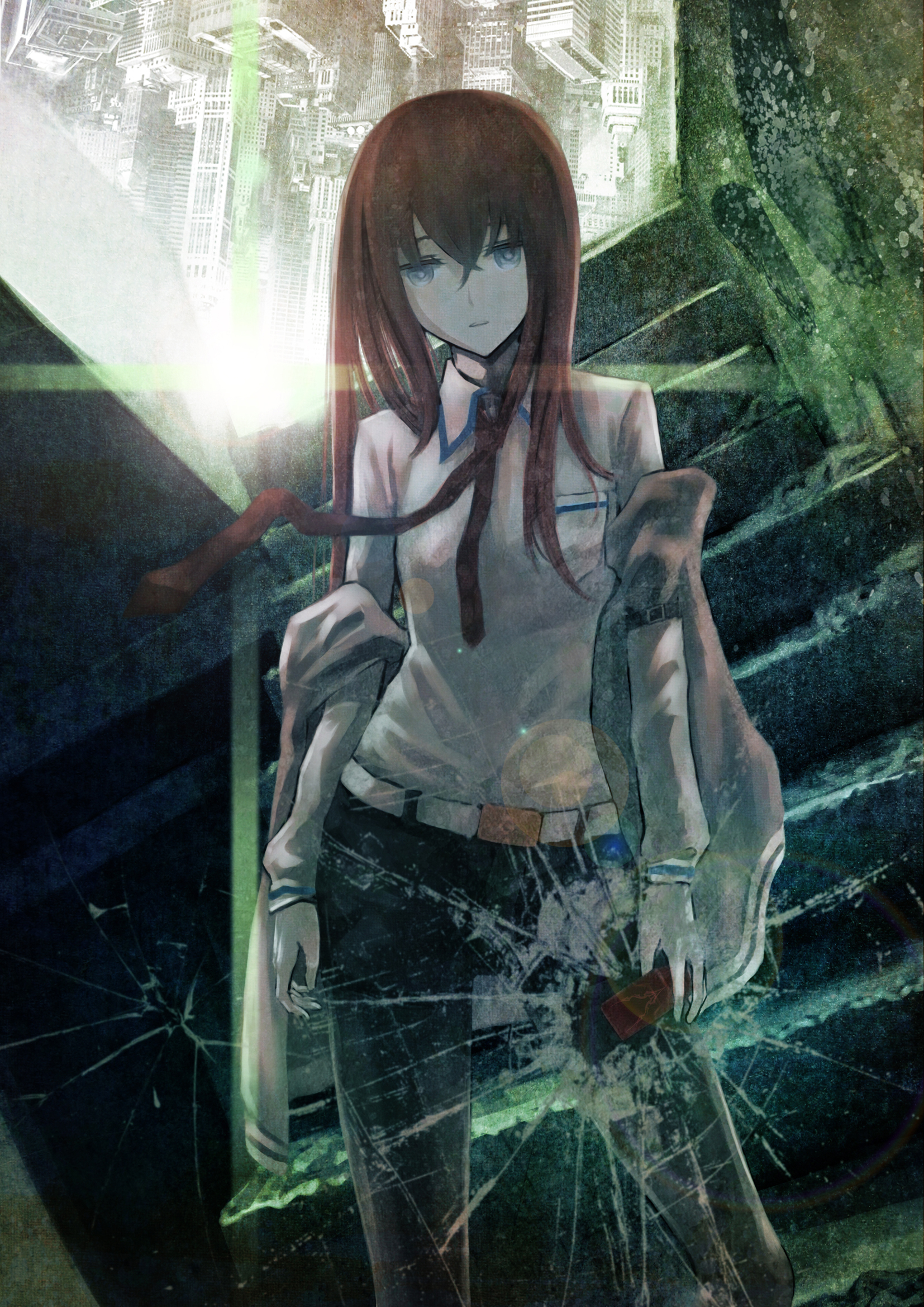 Steins Gate and Scan