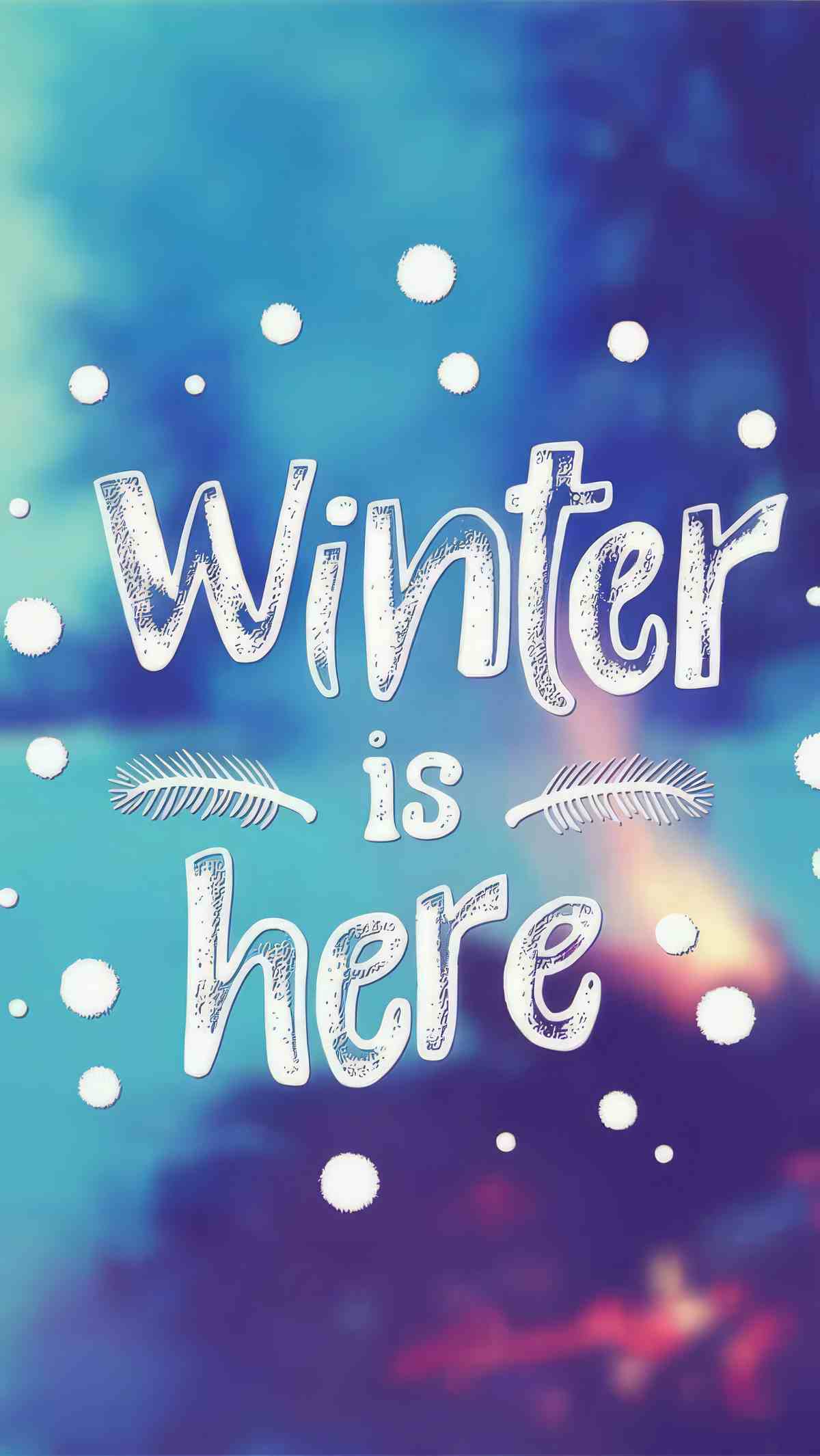 Winter iPhone Wallpaper Ideas