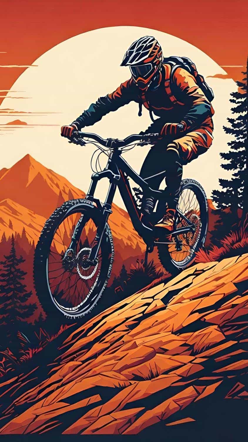 Mountain Bike iPhone Wallpapers - Wallpaper Cave