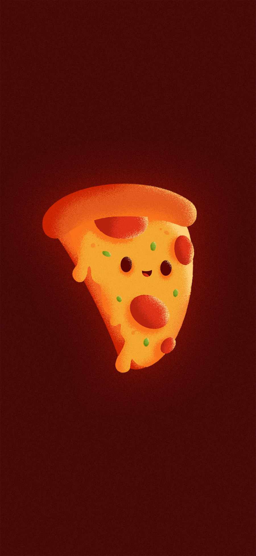 Aesthetic Pizza Wallpaper #pizza