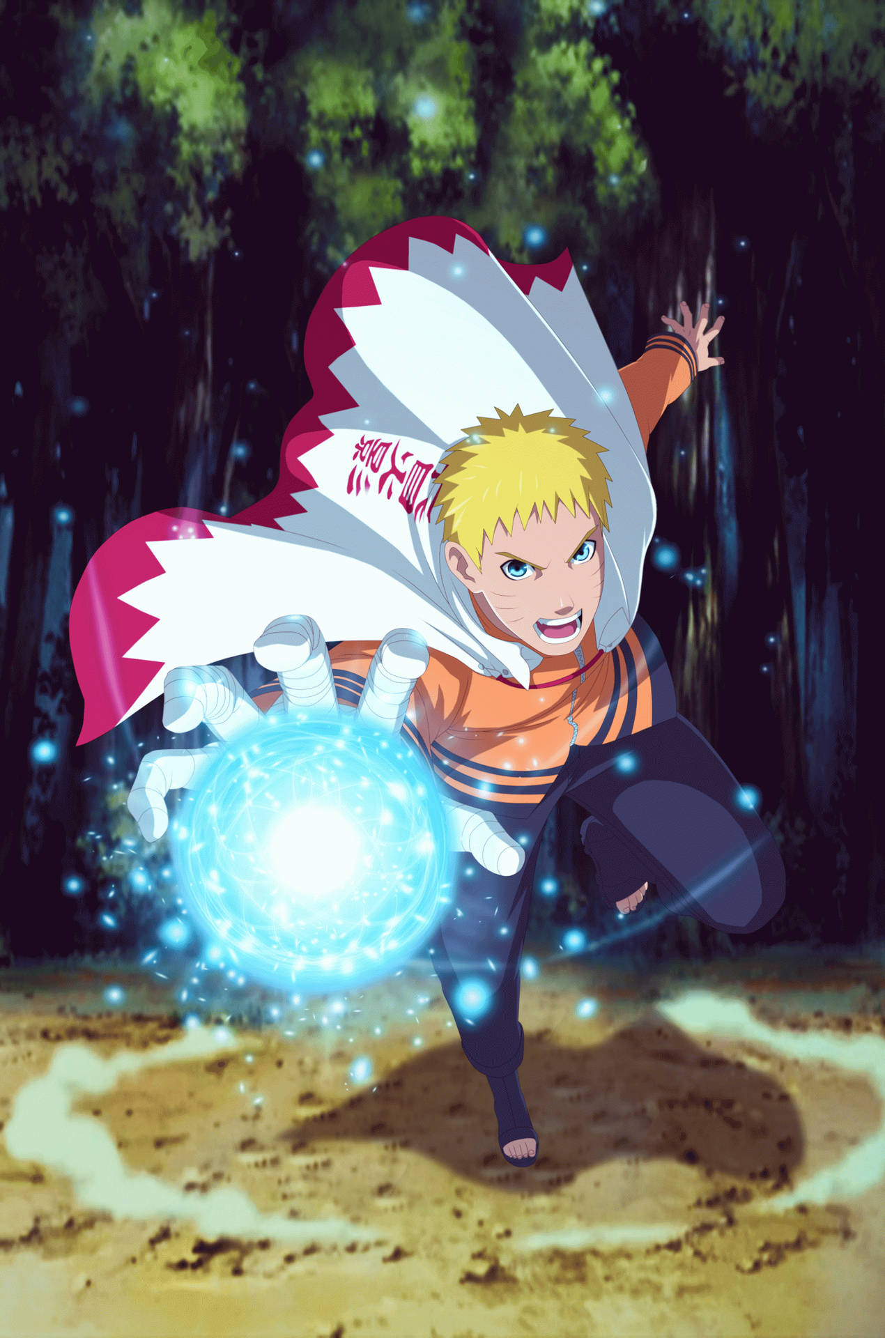 Download Rasengan Hokage Naruto Uzumaki