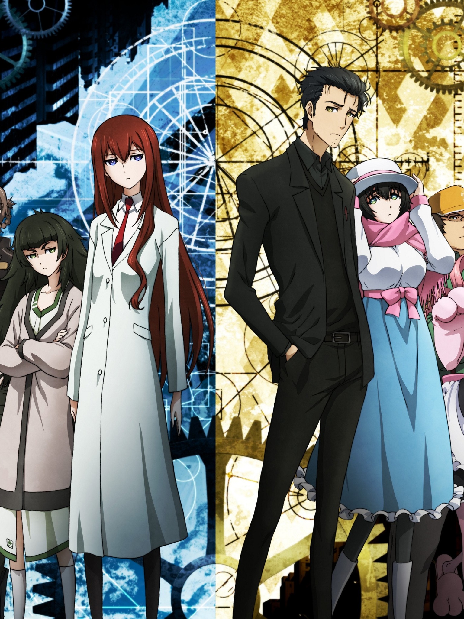 Anime Steins;Gate, Maho Hiyajo, Mayuri