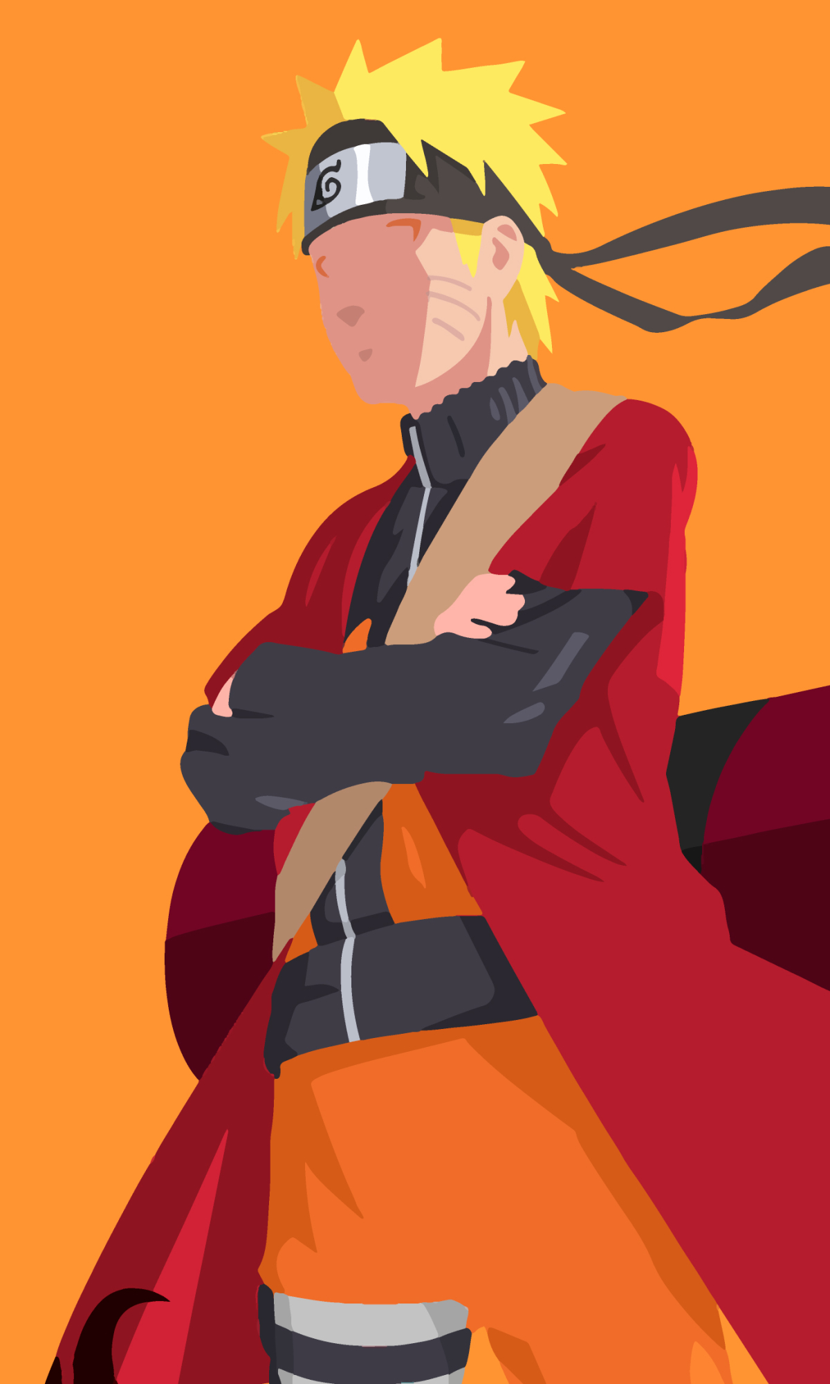 Anime, Naruto, Warrior, Ninja