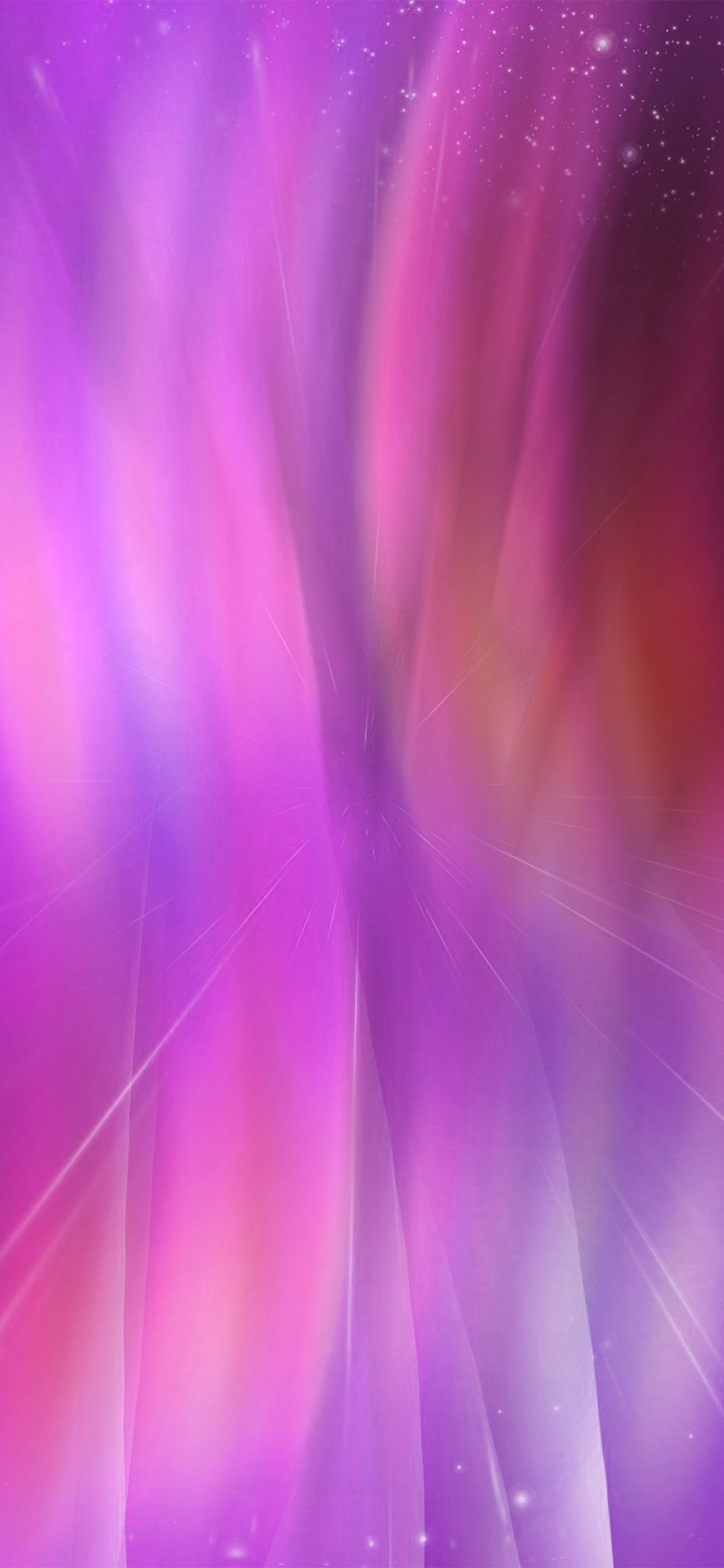 Fantasy Purple Red Abstract