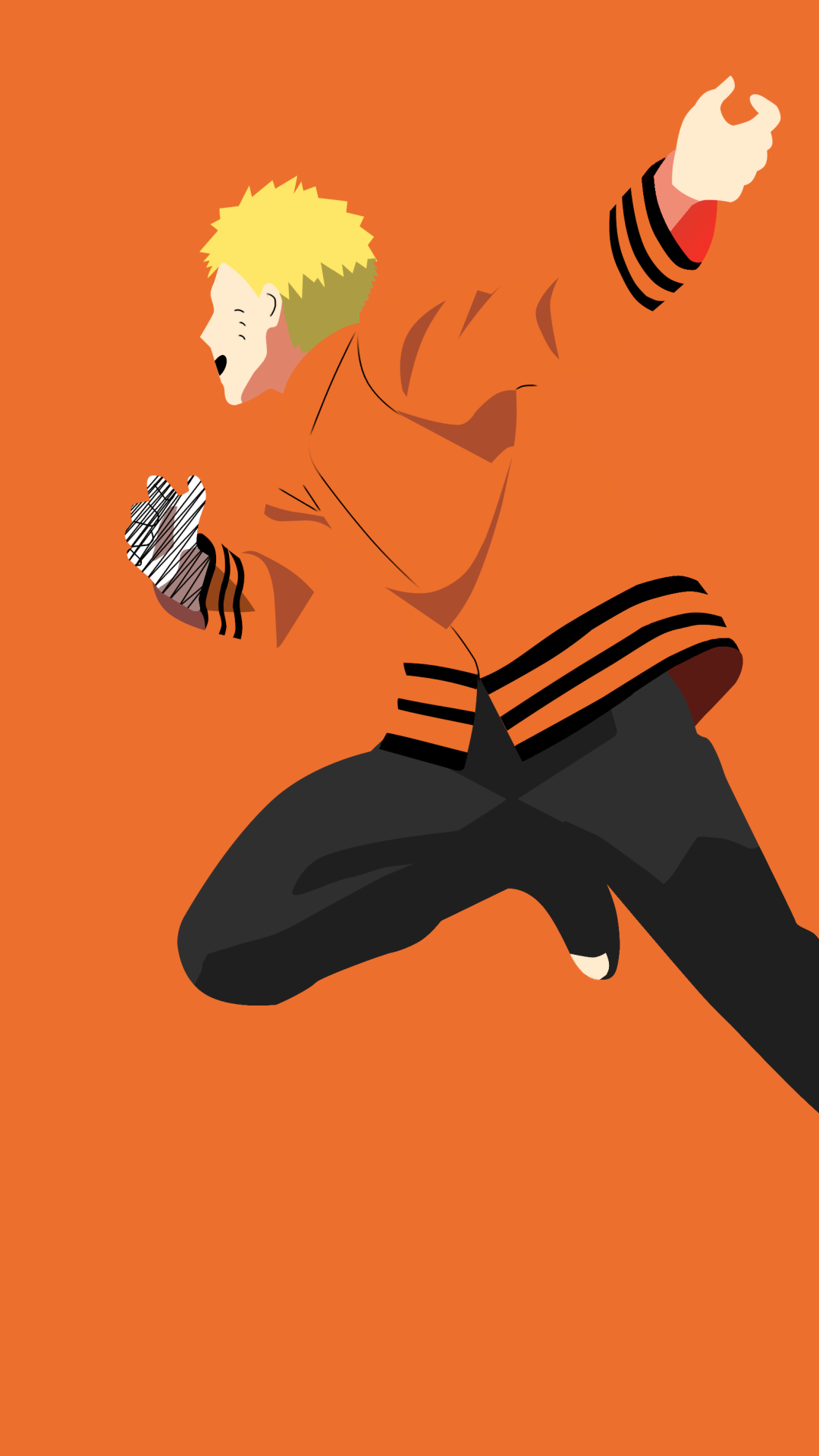 Hokage (Naruto) iPhone Wallpaper