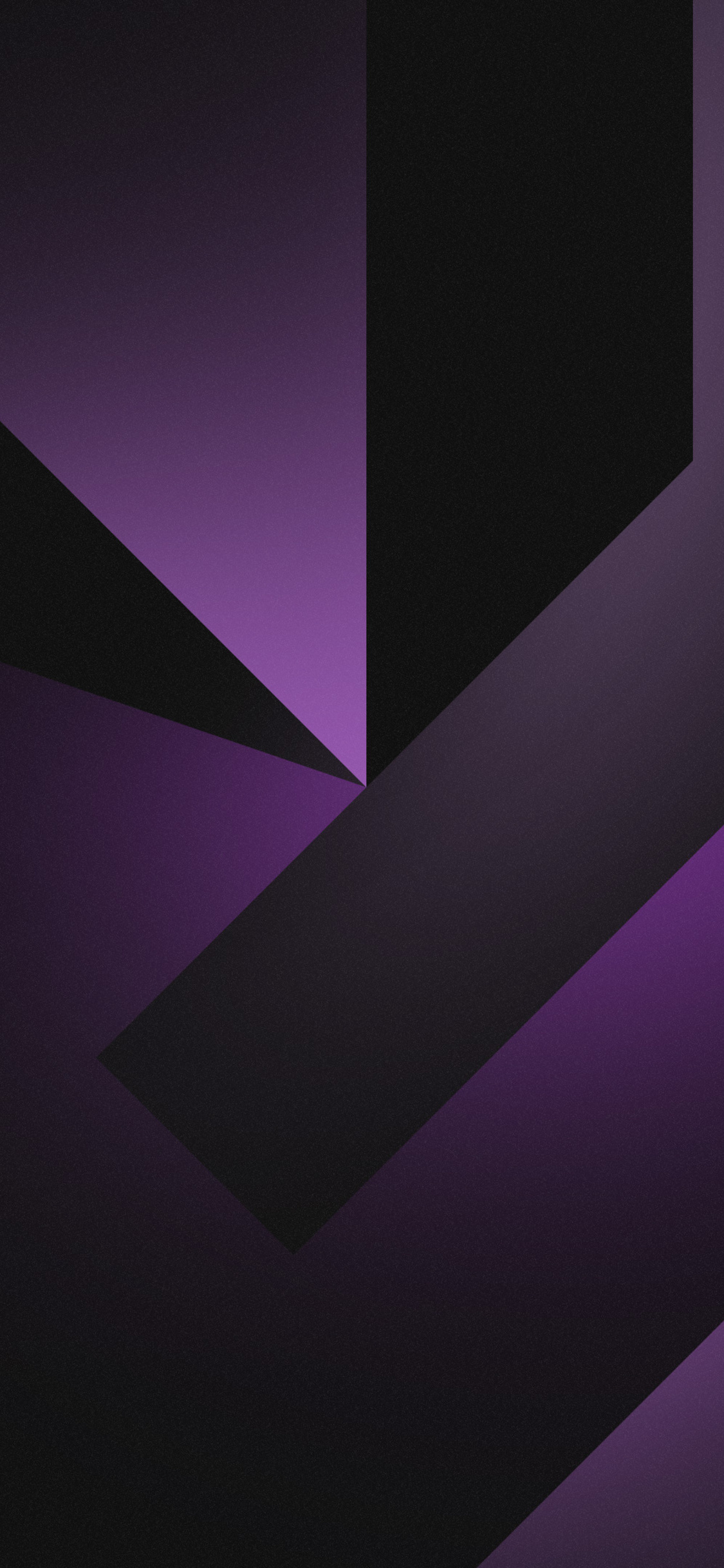 Abstract Dark Purple 4k