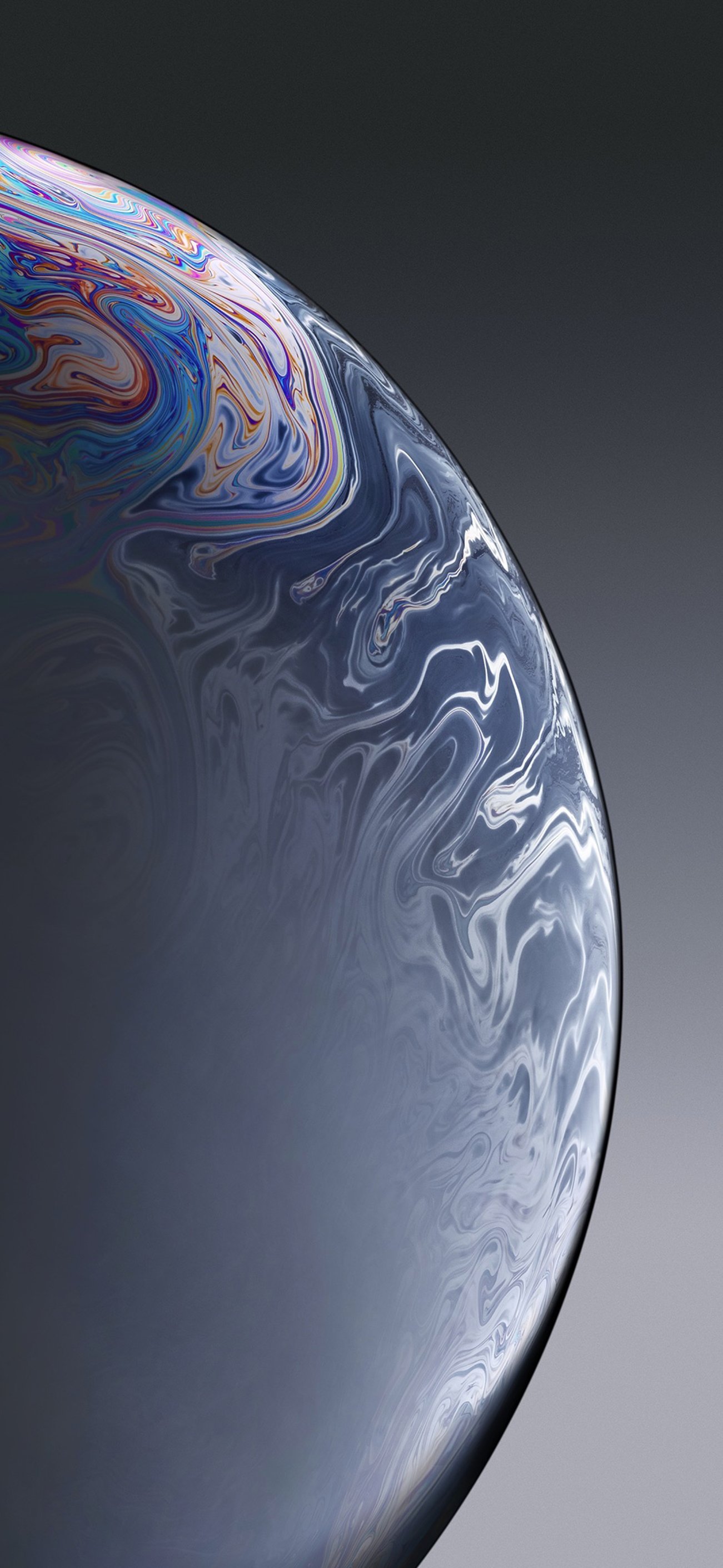 iPhone XR Wallpaper Bubble