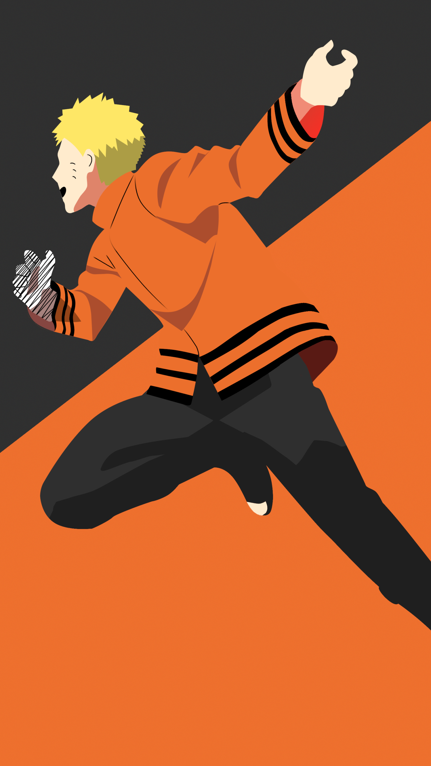 Anime Boruto, Blonde, Hokage Naruto