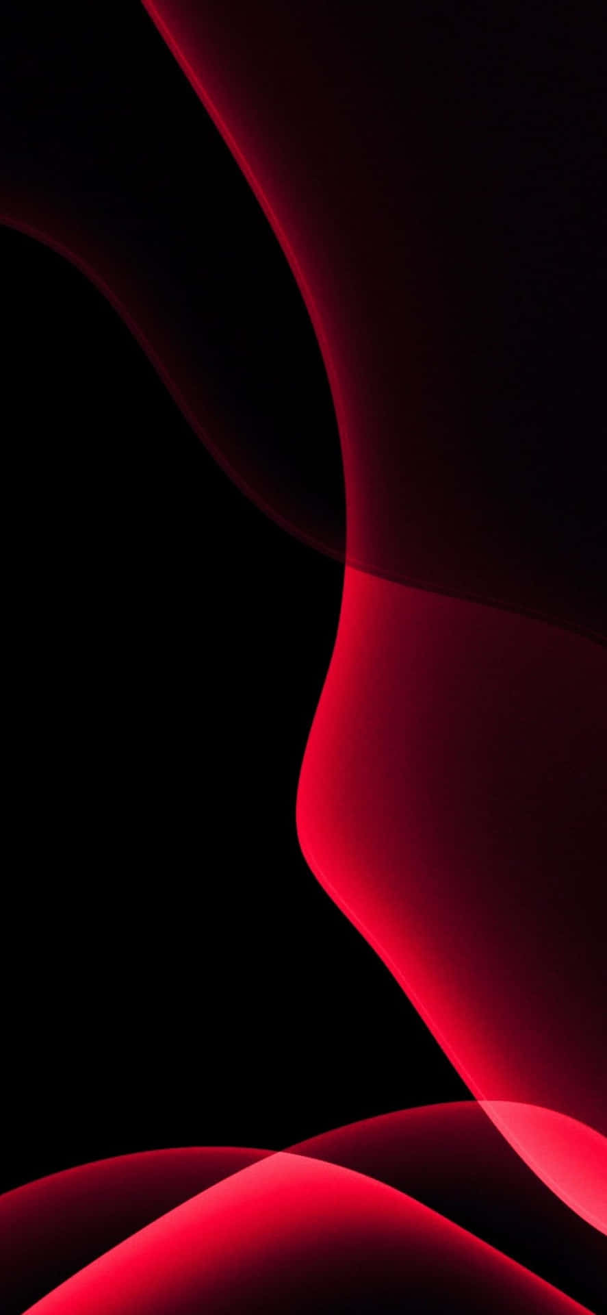 Download IPhones XS Max Abstract Red