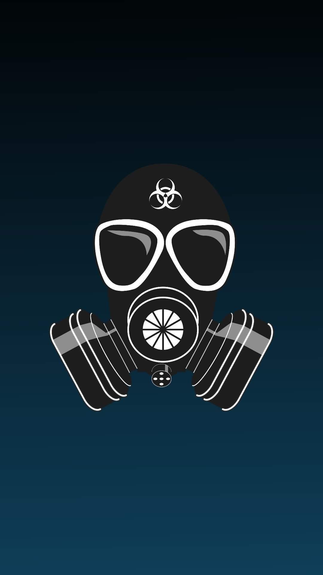 Gas mask, Wallpaper background