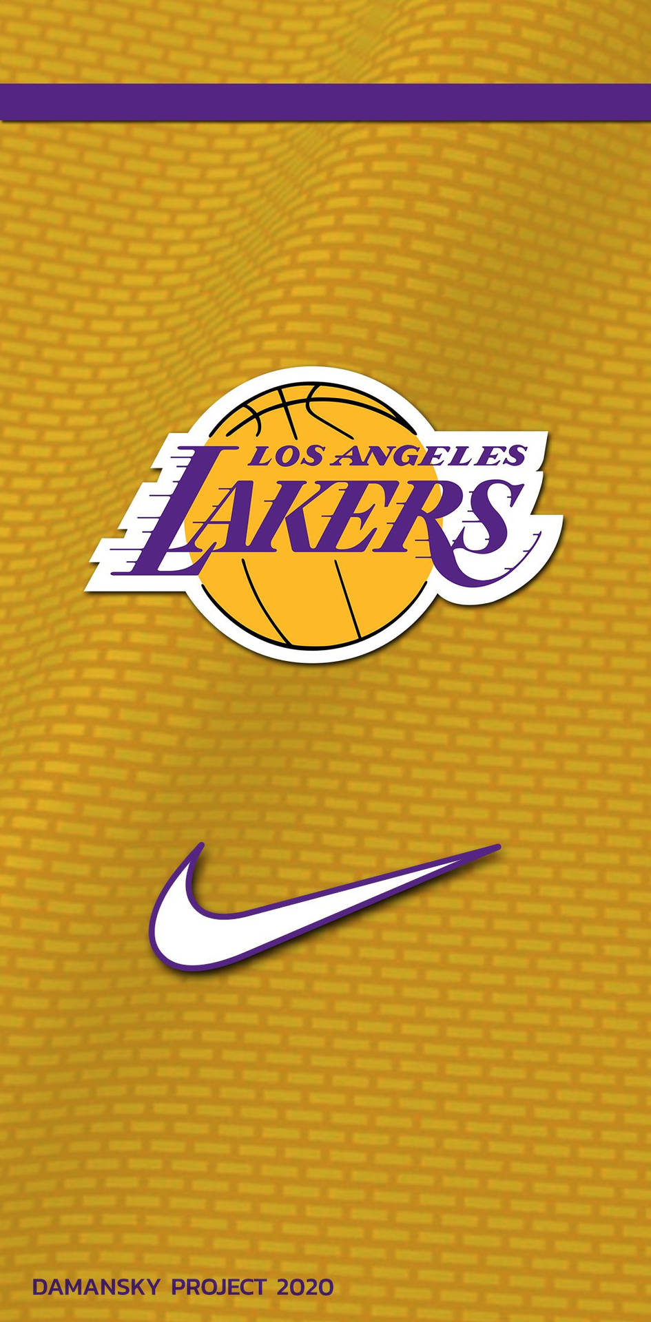 Angeles Lakers with an iPhone Wallpaper
