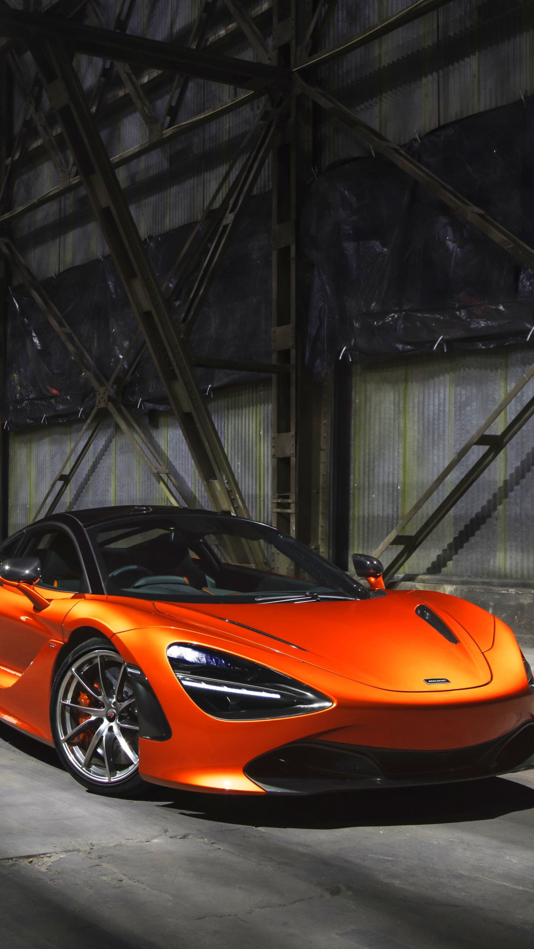 McLaren 720S Phone Wallpaper