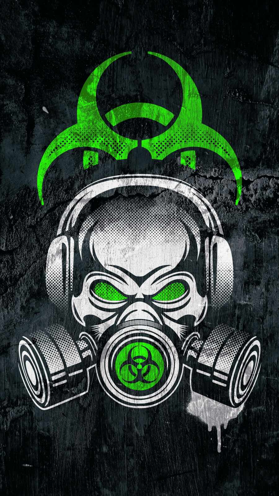 Biohazard Mask Wallpaper