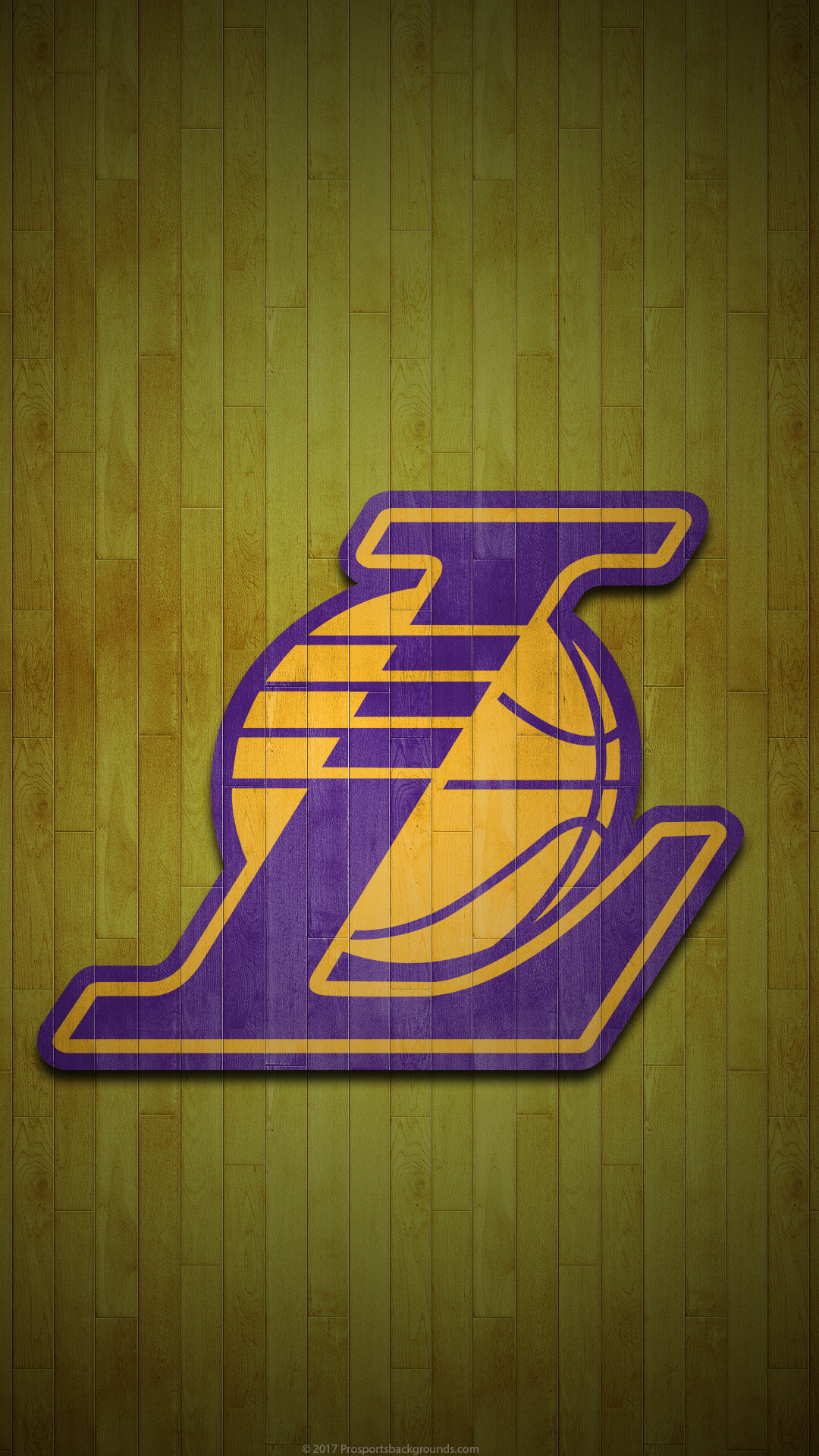 Los Angeles Lakers Phone Wallpaper