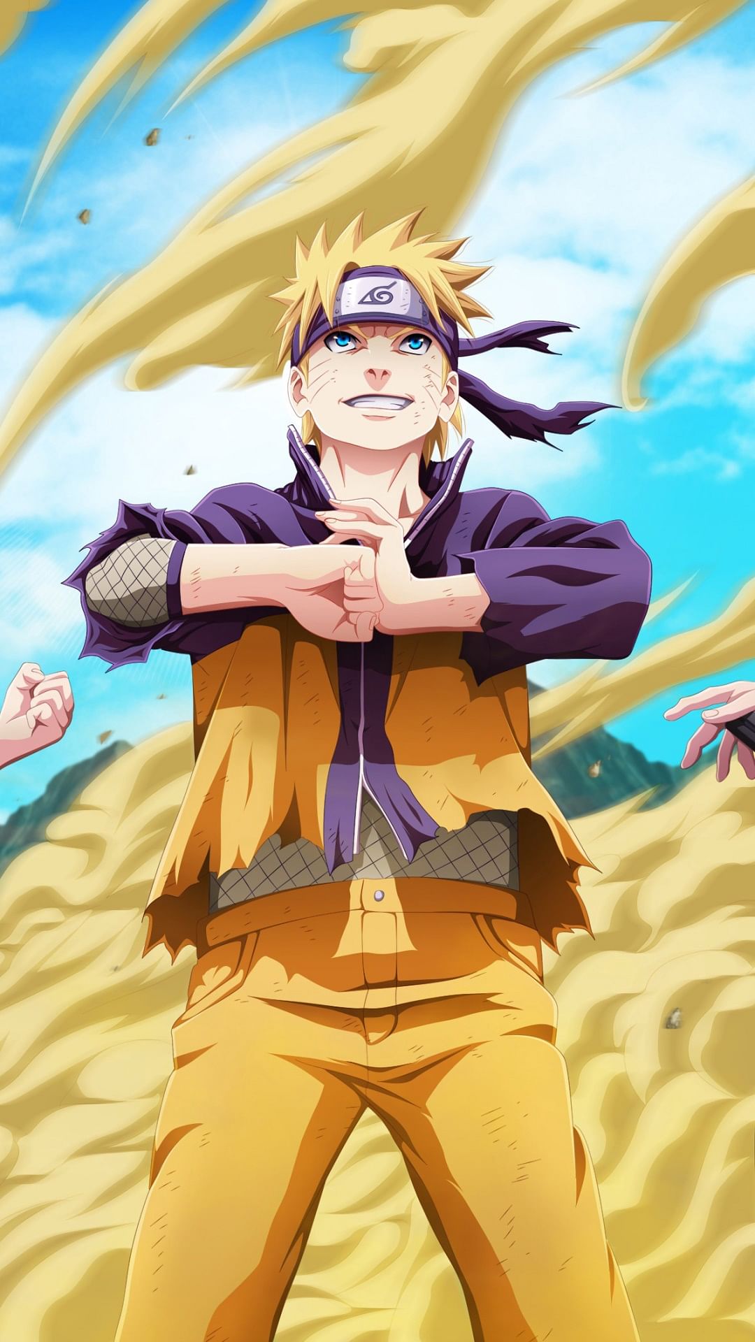 Naruto characters & Chakra control