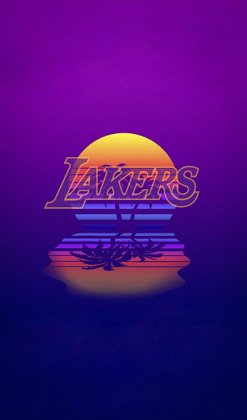 Los Angeles Lakers iPhone Wallpapers Wallpaper Cave