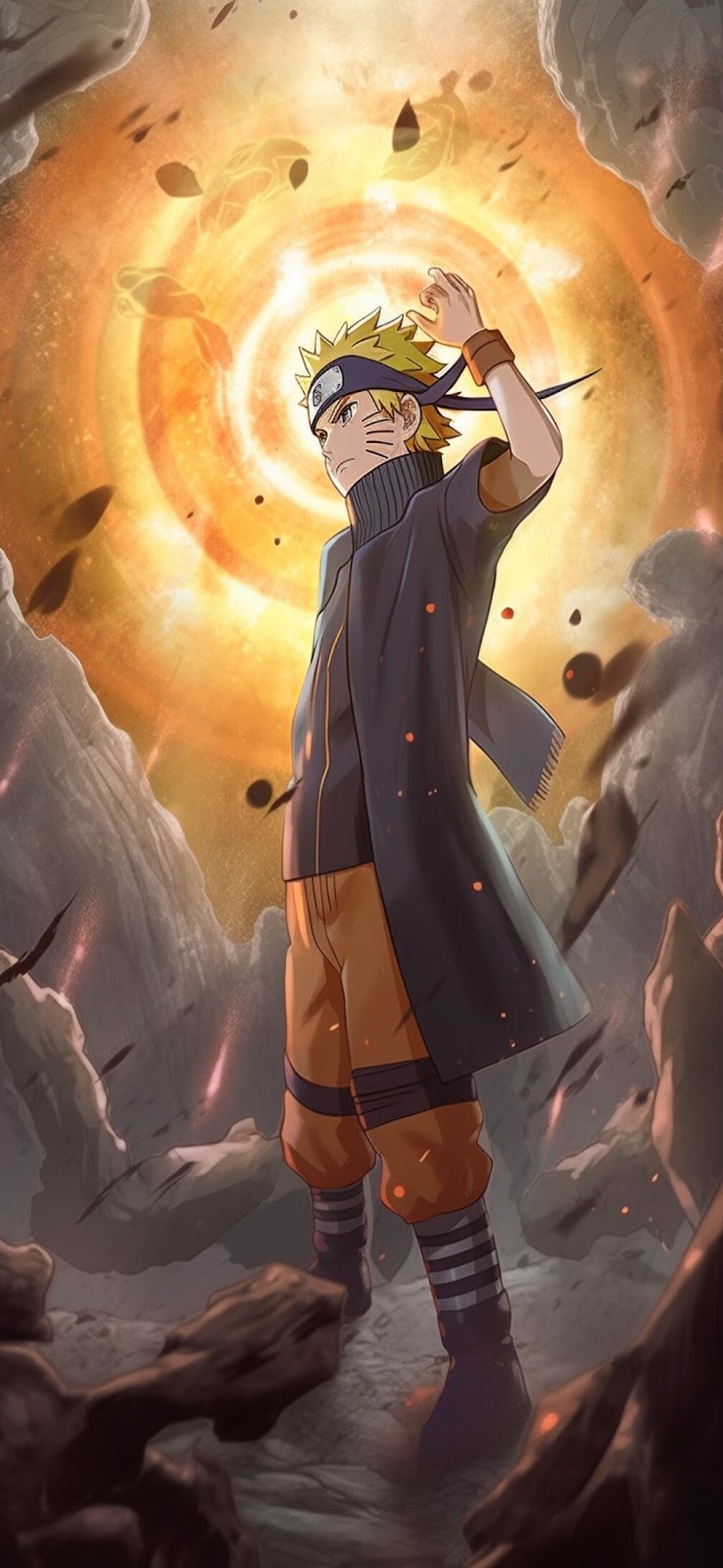 Naruto Mobile Walls