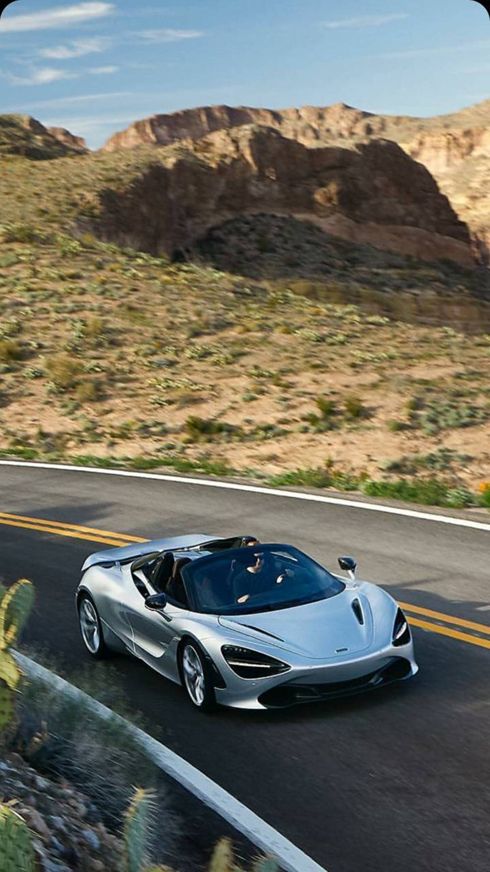 Download McLaren 720S Aerial View On