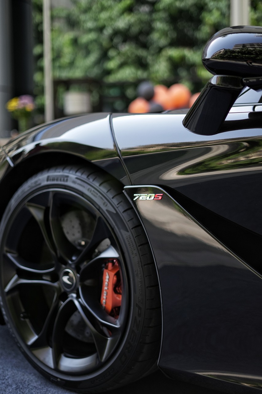 Mclaren 720S Super Car HD photo