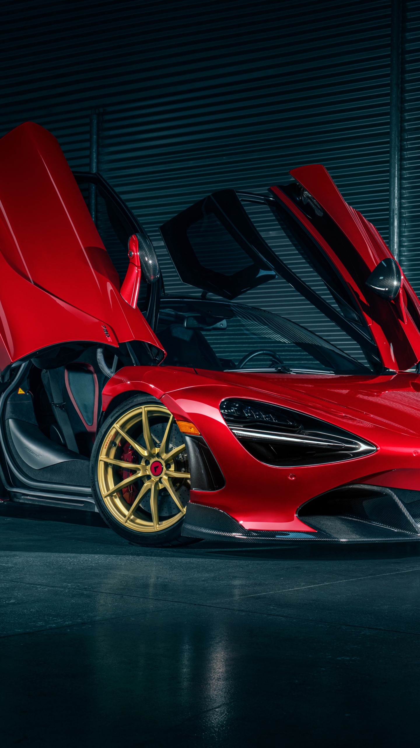McLaren 720S Silverstone Aero Wallpaper