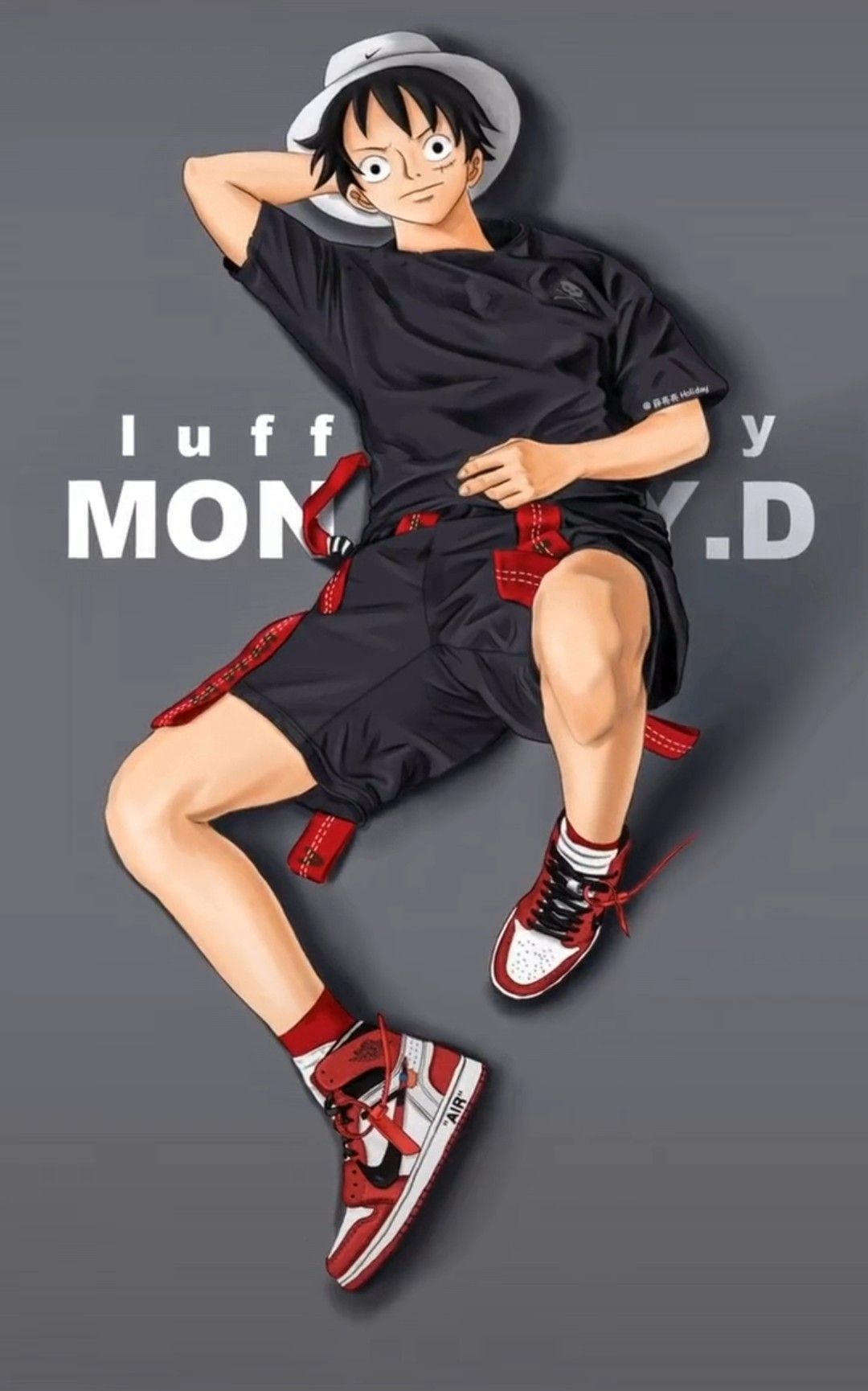 Monkey D.Luffy. Luffy