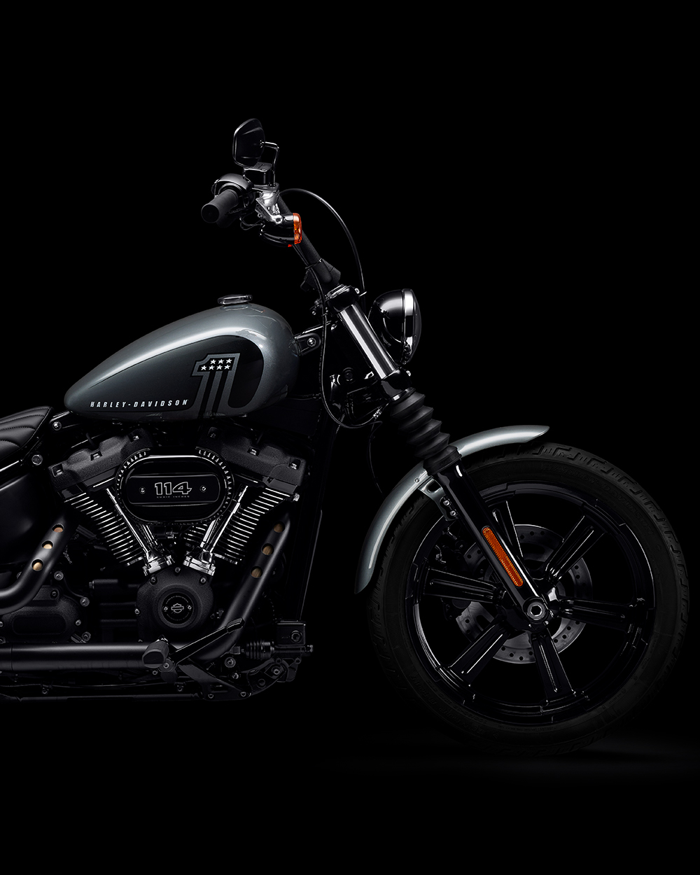 2022 Street Bob Motorcycle. Harley