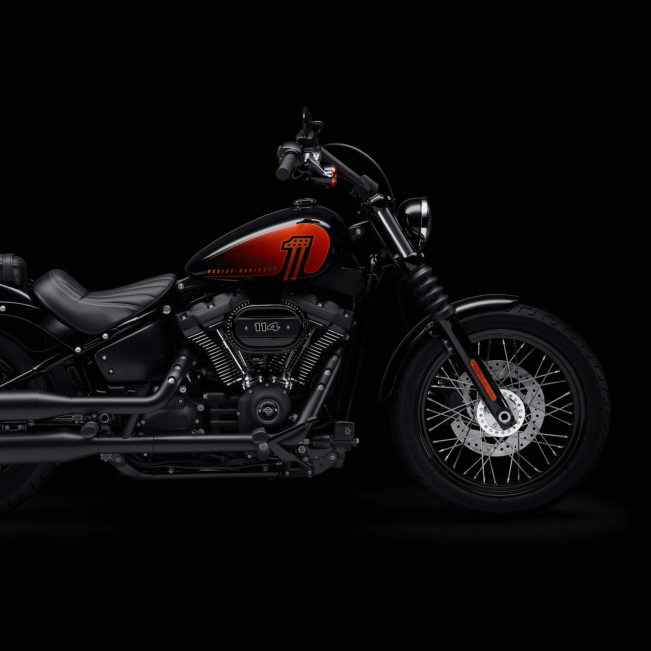 Harley Davidson Street Bob 114