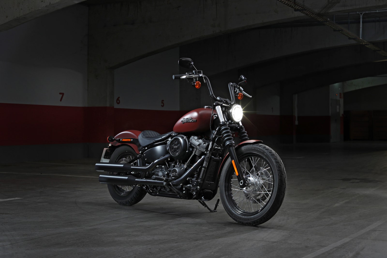 Harley Davidson Street Bob 107 Review