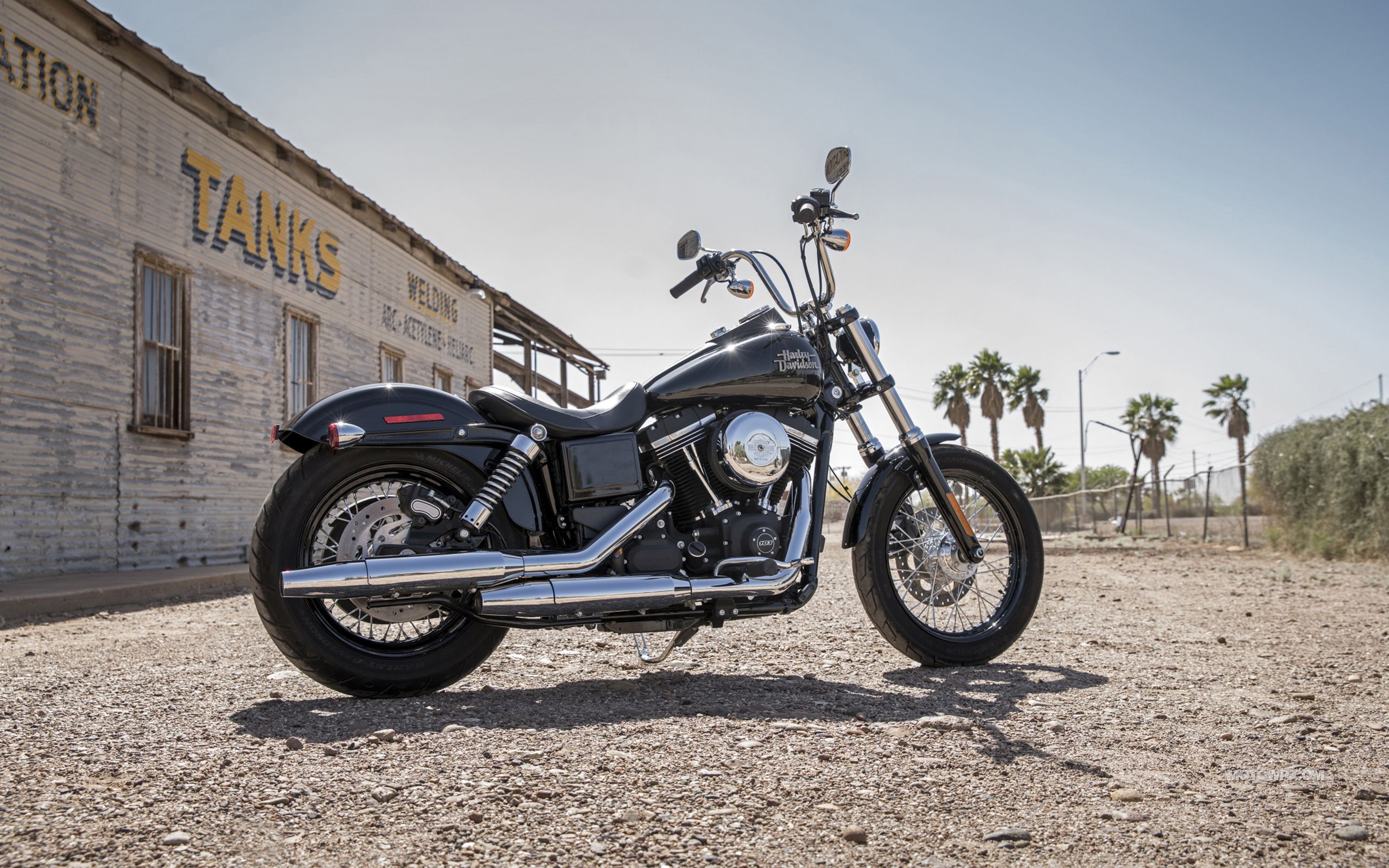 Harley Davidson Street Bob Wallpaper