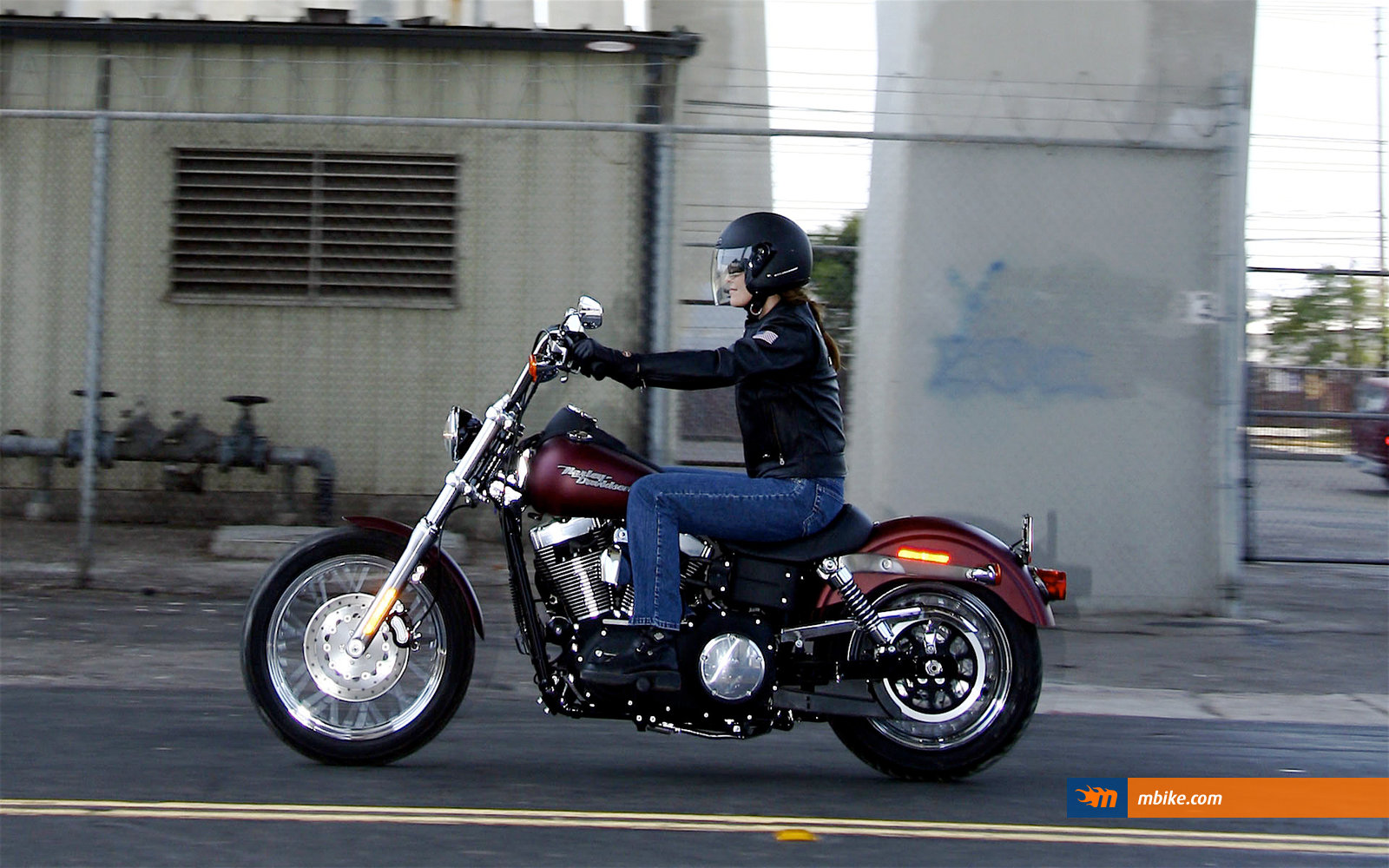 Harley Davidson FXDB Dyna Street