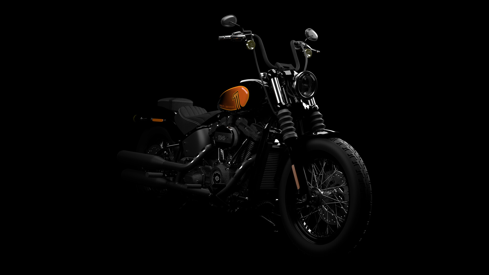 Harley Davidson Street Bob 2021
