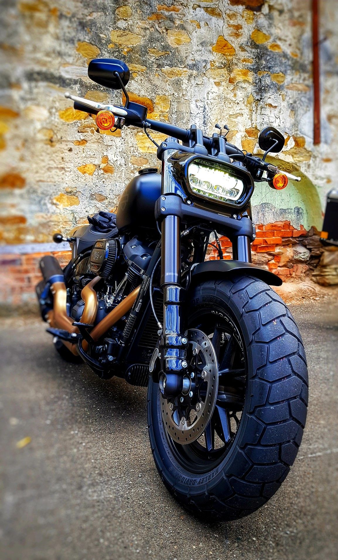 Fat Bob 114. Modelos harley davidson