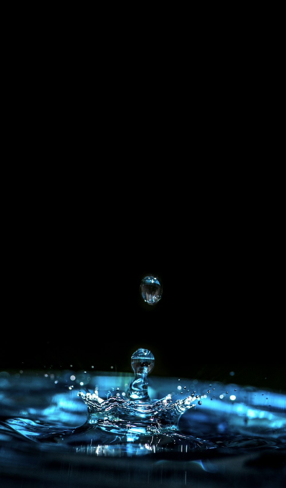 Black And Blue Background Picture