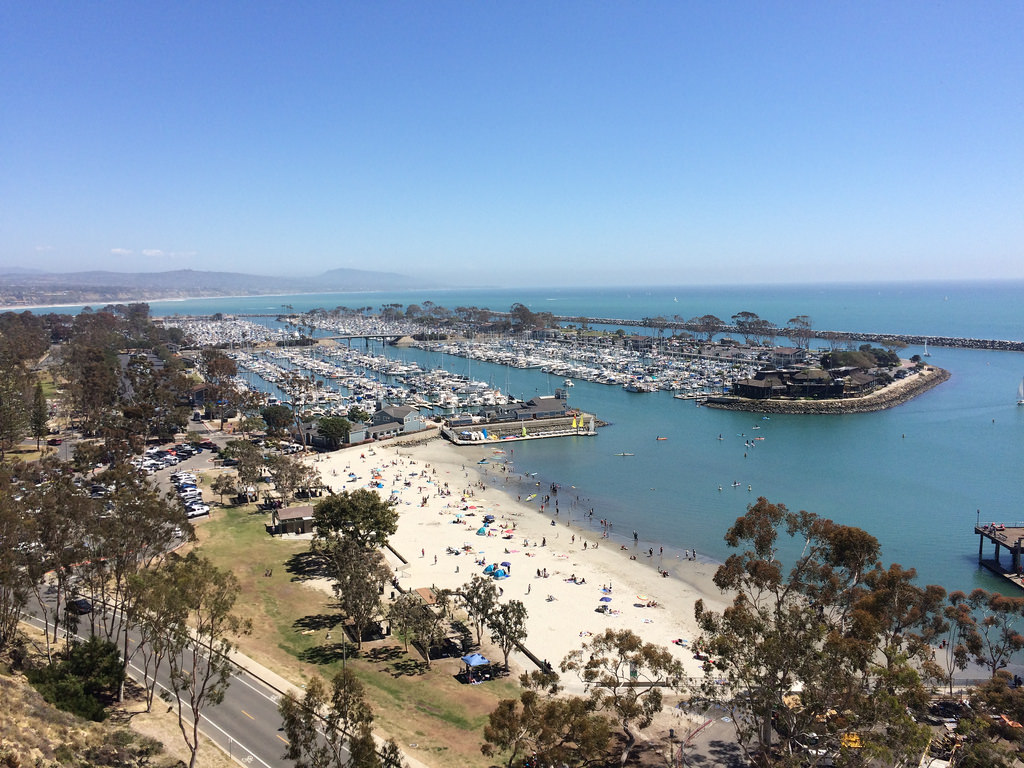 Baby Beach in Dana Point, California