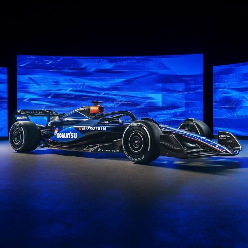 Williams FW46 wallpaper