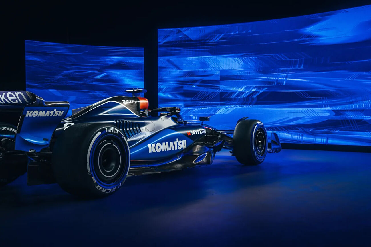 Williams FW46 wallpaper