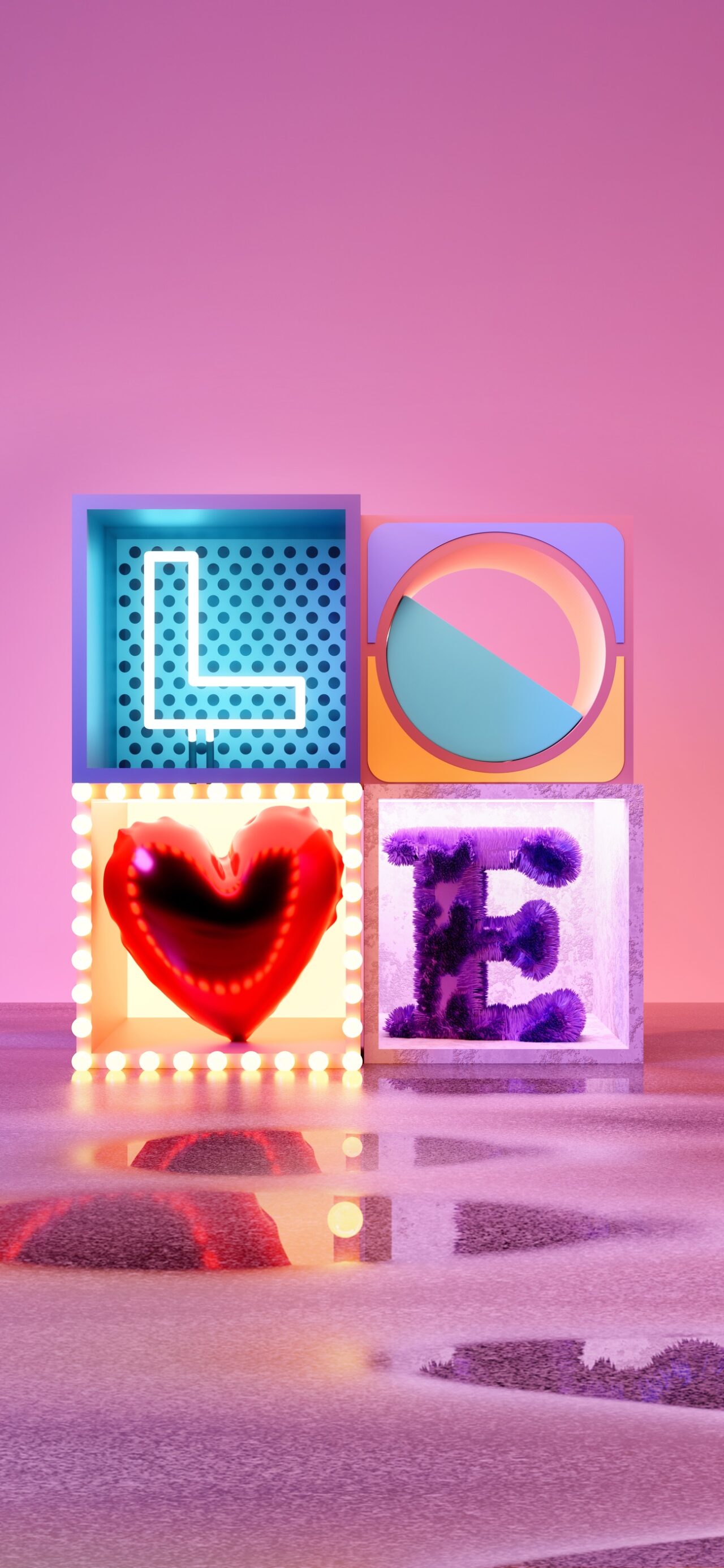 LOVE. Valentine's Day