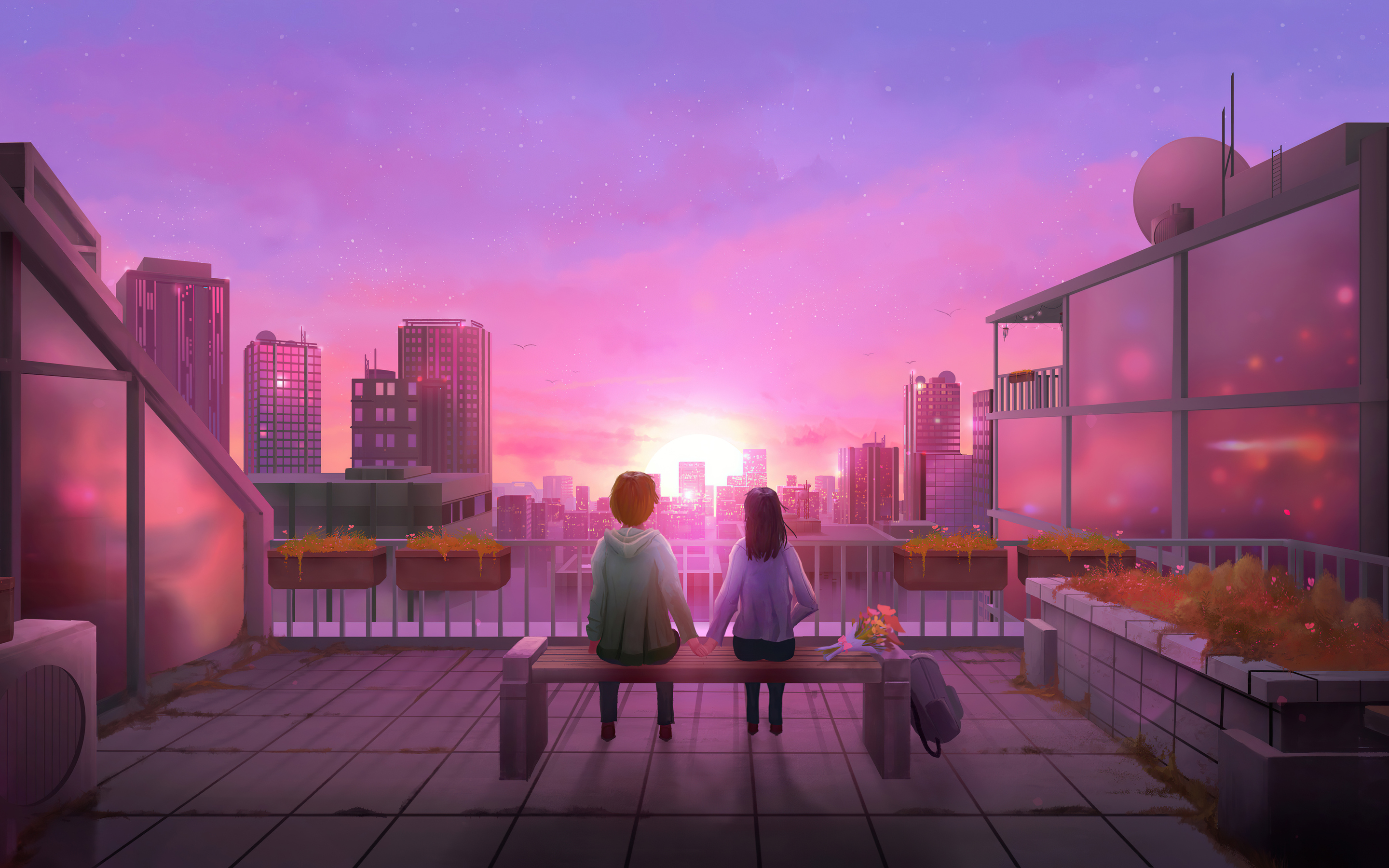 A Lofi Romance Macbook Pro