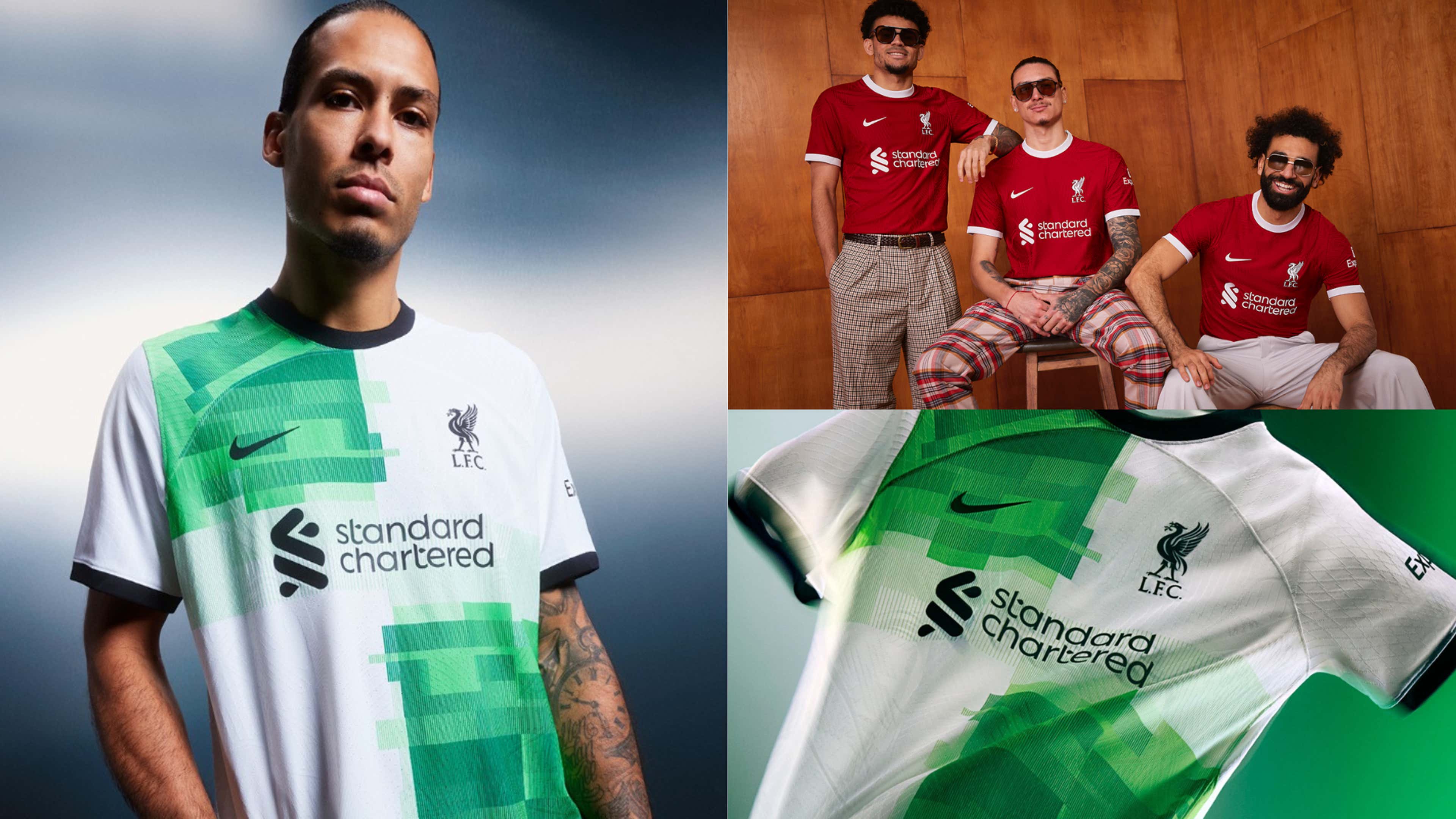 Liverpool 2023 24 Kit: New Home, Away