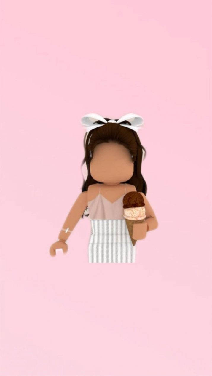 Download Roblox Aesthetic Girl With Ice