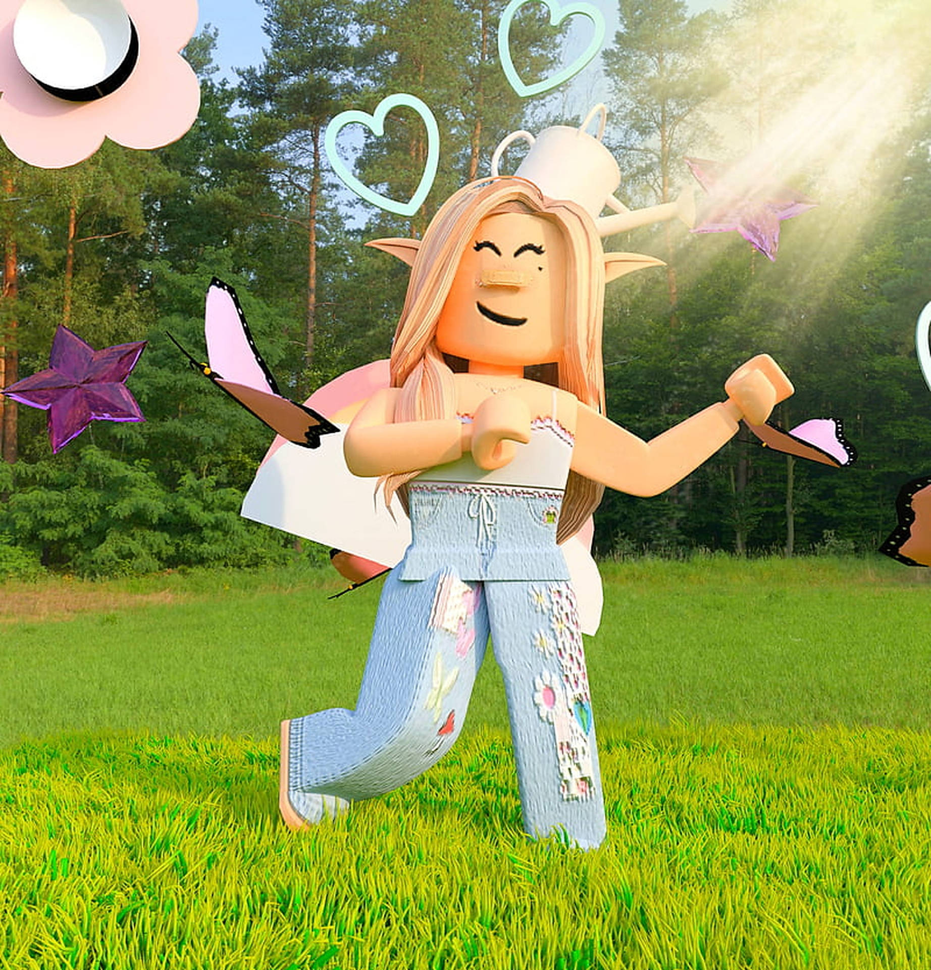 Roblox Girl Wallpaper