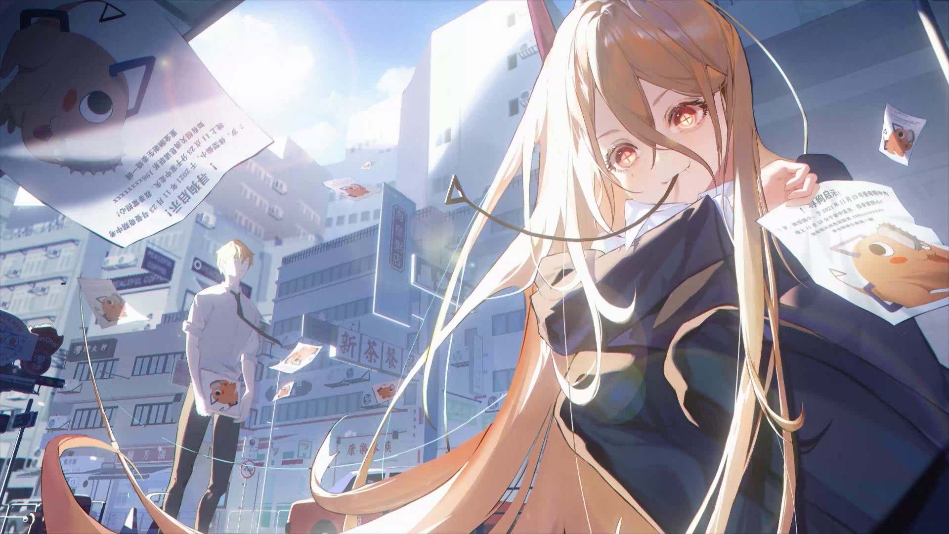 Denji Chainsaw Man Live Wallpaper