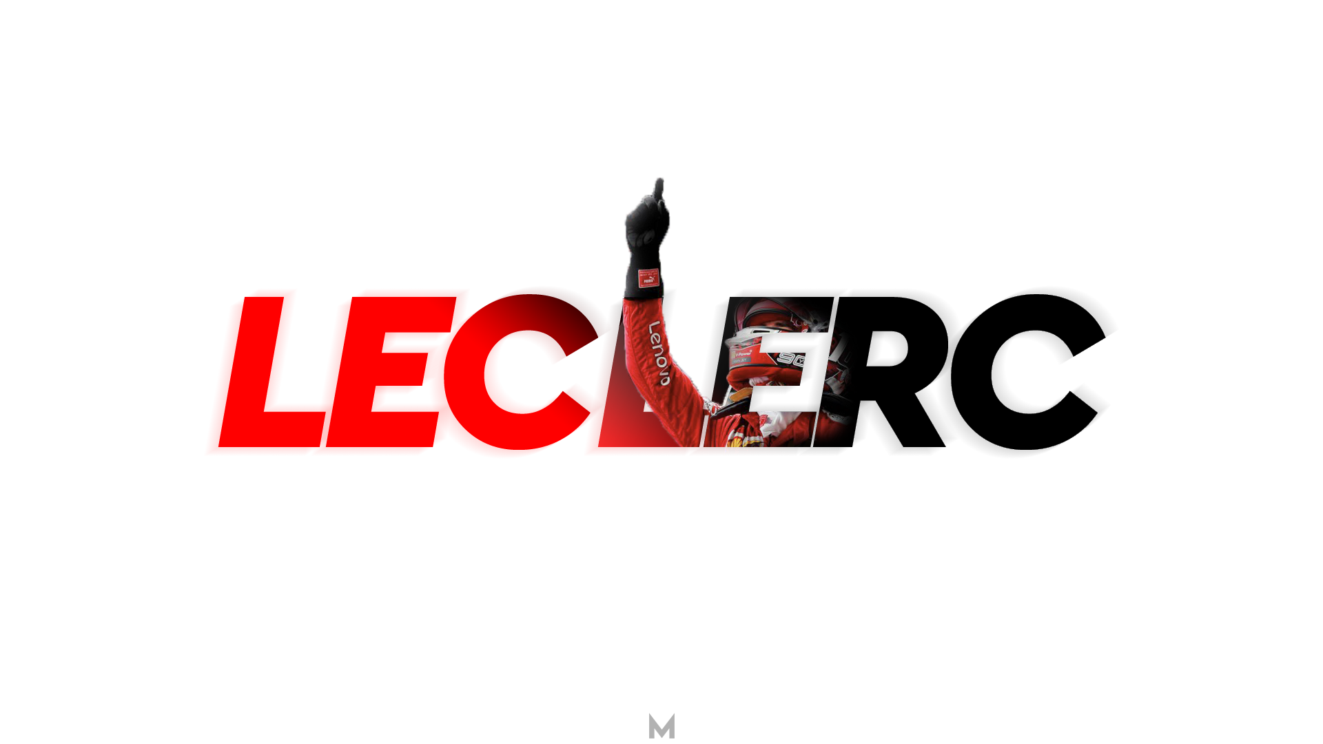Charles Leclerc Ferrari Wallpaper