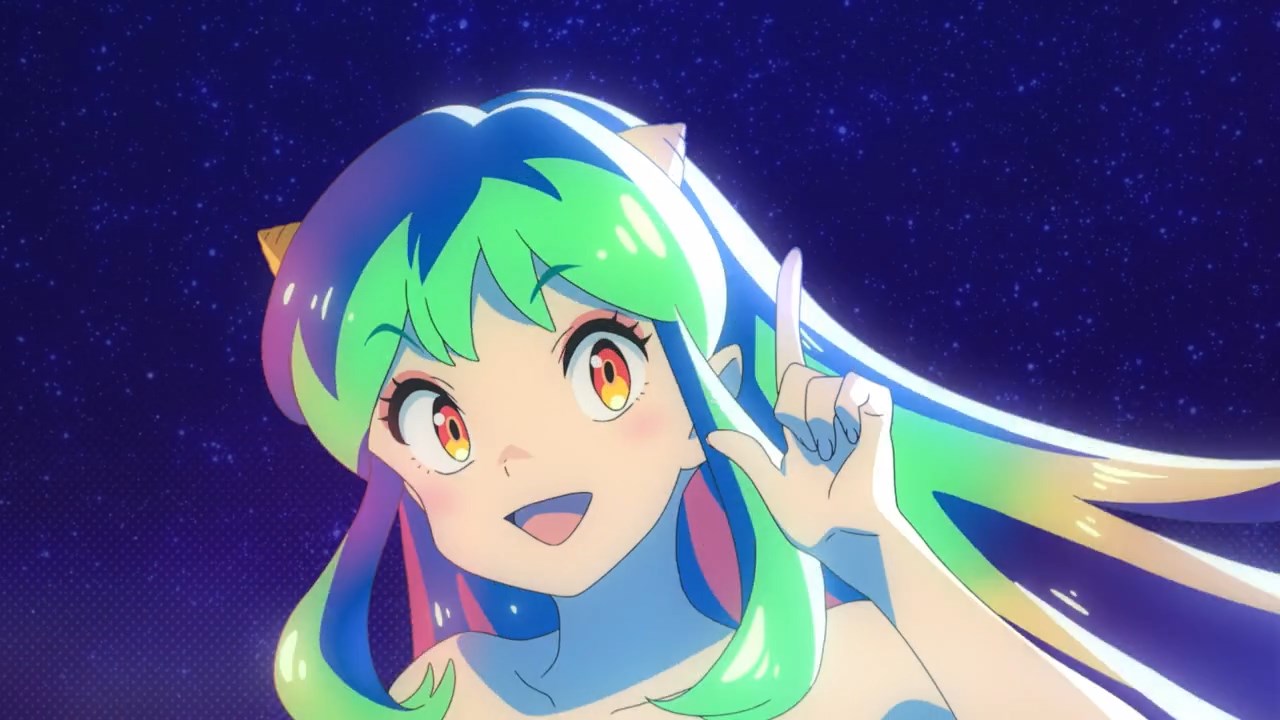 Urusei Yatsura Anime Sets Second Half